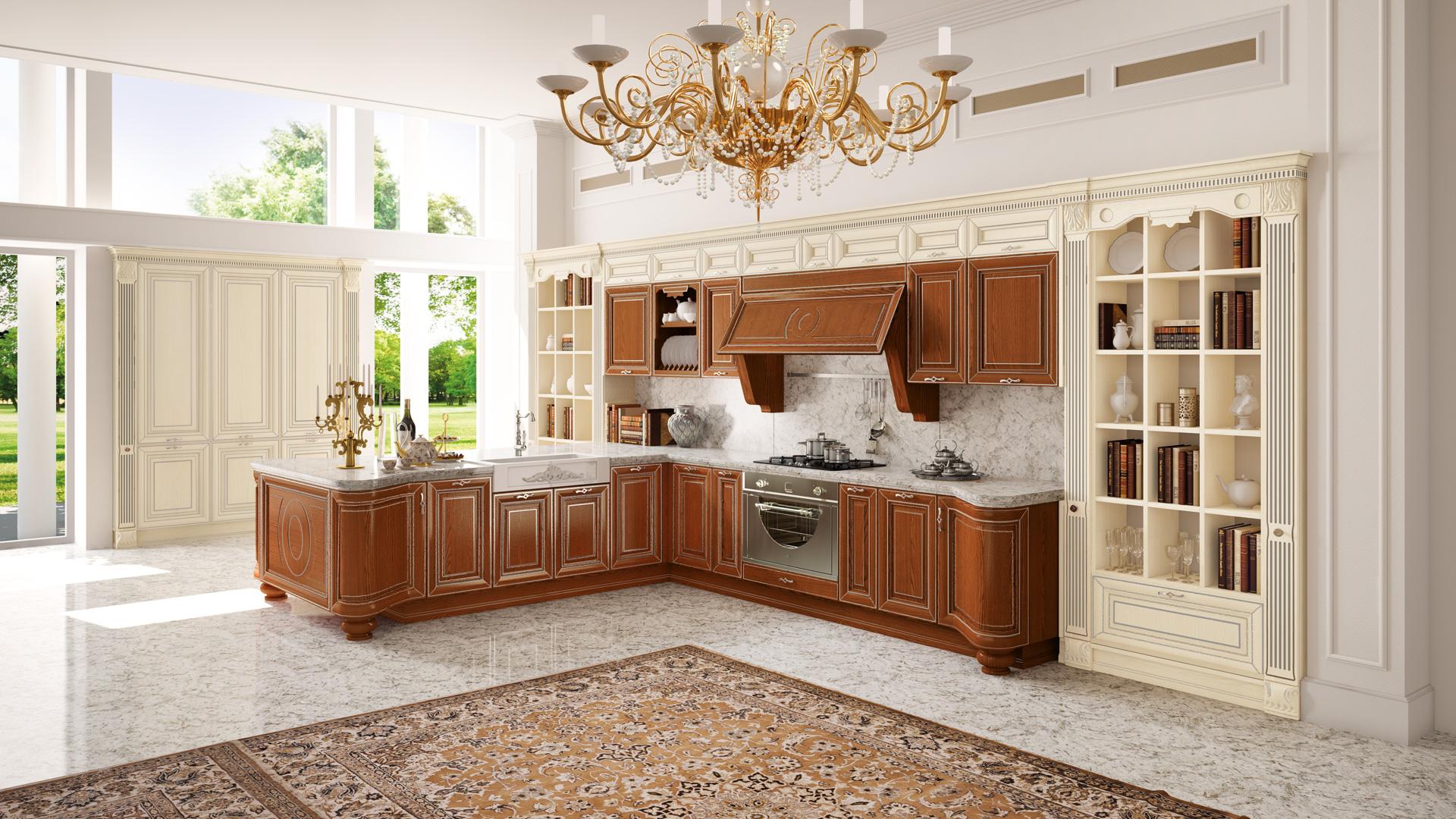 Cucine classiche lube roma