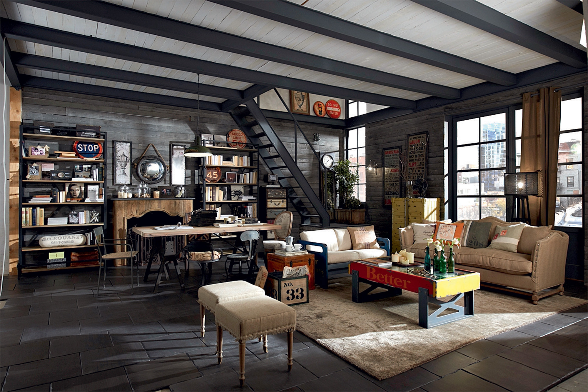 A 1 016pic1 cucine lube roma dfg arredamenti Arredamento stile industriale roma