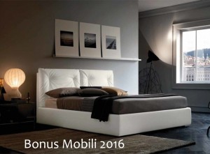 Bonus mobili 2016