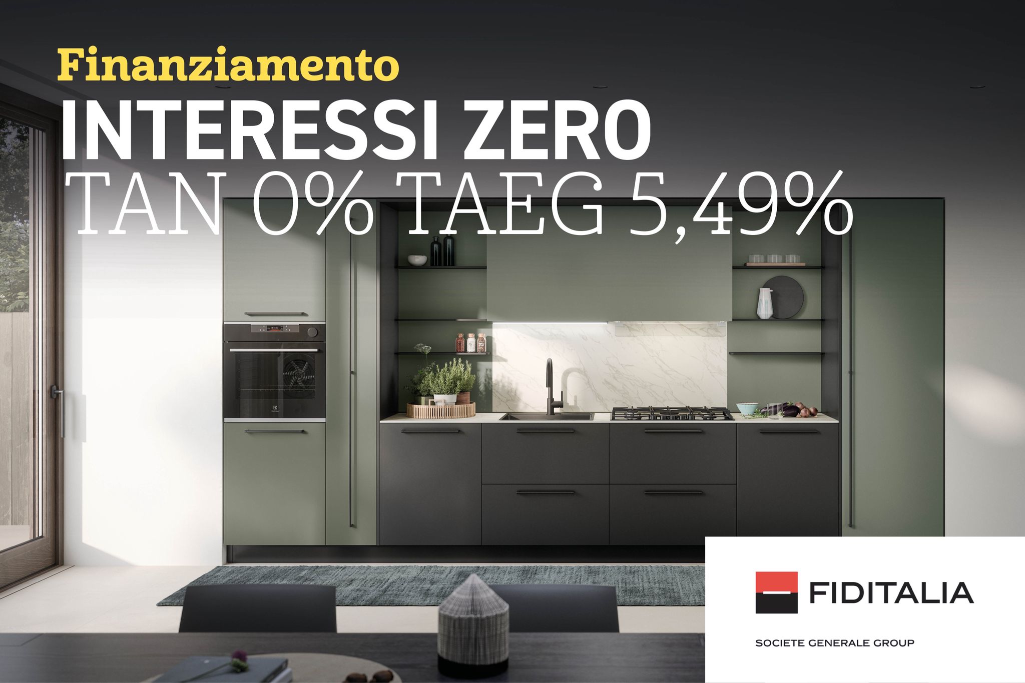 fiditalia Prima Cucine - Samsung in regalo